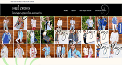 Desktop Screenshot of melcrews.com