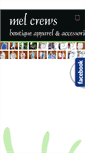 Mobile Screenshot of melcrews.com